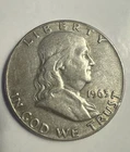 1963 LIBERTY FRANKLIN HALF DOLLAR
