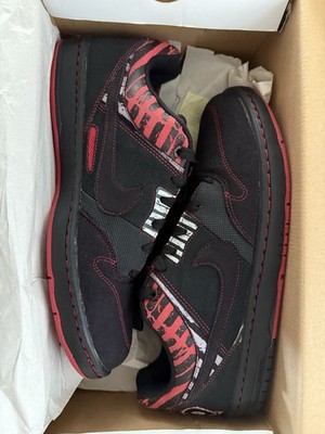 SIZE 13 Alkaline Trio Nike Dunk Air Zoom Premium 6.0 Heart Soul 2008 Blink 182