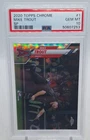 MIKE TROUT 2020 TOPPS CHROME SP PSA MINT 10
