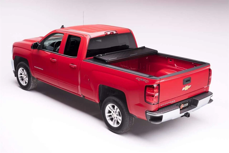 BAK BAKFlip F1 Hard Fold Tonneau Cover 99-14 Silverado Sierra 1500 2500 6'6" BED - Image 4 of 4
