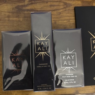 NEW KAYALI OUDGASM MILKY MUSK OUD 30 | Chocolate Oud 11 | Vanilla Oud 36
