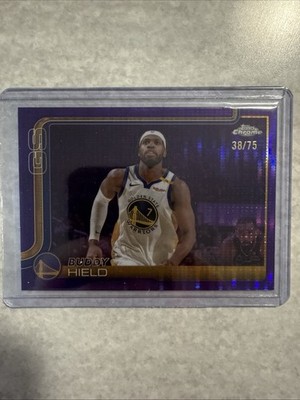 2025-26 Topps Basketball Buddy Hield Purple Pulsar /75
