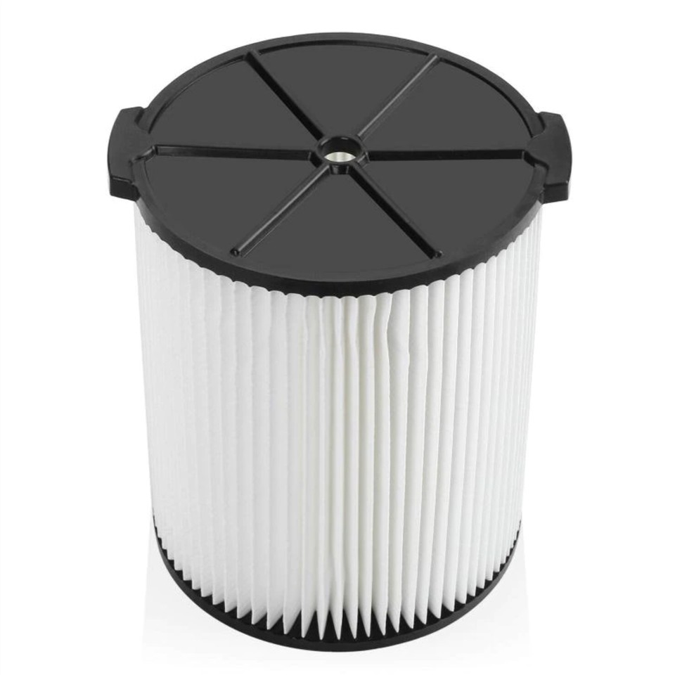 VF4000 Replacement For RIDGID Washable Vacuum Garage Shop Vac Pleated Filter
