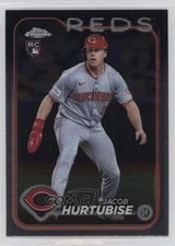 2024 Topps Chrome Update Jacob Hurtubise #USC141 13kb