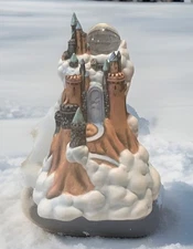 San Francisco Music Box Co not working  Snow globe Castle Margorie Sarnat