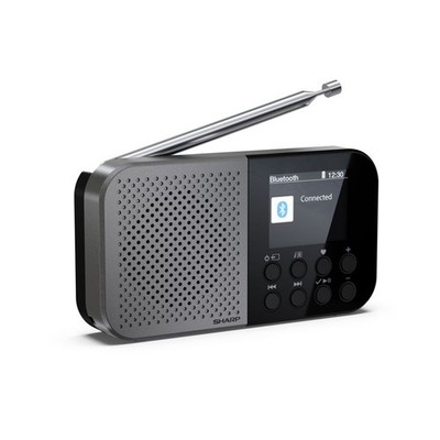 Sharp DR-P520 Osaka Black Radio