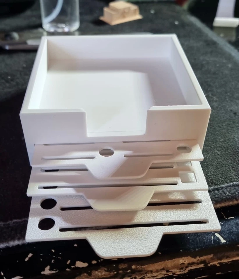 DeskDraft Sticky Note Atelier – Post-It Companion Precision List-Making Stencils - Image 3 of 4