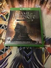 Game of Thrones: Telltale Series Season Pass Disc (Microsoft XBOX One, 2015)
