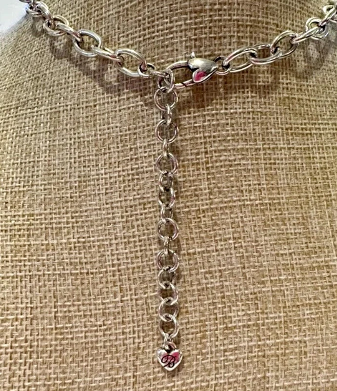 Collar Brighton Desert Sky Estampado Tortuga Resina Firmado/Sello/Logotipo Foto 3 de 3