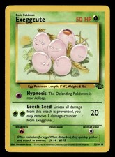 Exeggcute Common Unlimited Jungle 52/64 MP Pokémon TCG