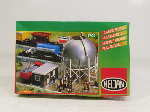 Heljan 1709 HO Vintage Gaswerk Kit de Construcción Caja Usado Nuevo en Caja  | Zustand: Used