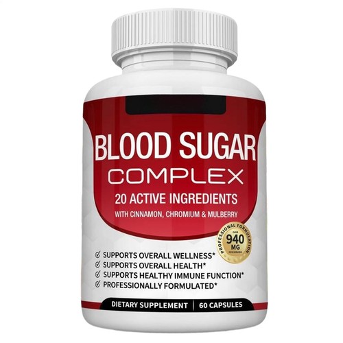 1-3PCS Blood Sugar Complex, Alpha Lipoic Acid, Herbal Blend For men and women - Picture 14 of 16
