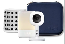 Nanit Traveling Light Camera Bundle 5pcs SuperparentHQ Works w/ Alexa & Google