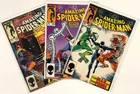 Amazing Spider-Man #256, 263, and 266 - Marvel Comics 1985 - Lot of 3
