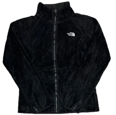 The North Face Damen Fleecejacke Gr. S Schwarz Zip Outdoor | 237 - Bild 1 von 4