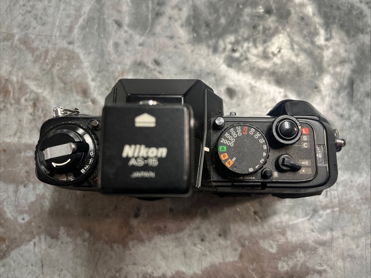 Nikon N2000 35mm SLR Film Camera Body Only for sale online | eBay display picture 1