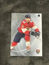 2025-26 GUSTAV FORSLING SP GAME USED BASE #64 FLORIDA PANTHERS