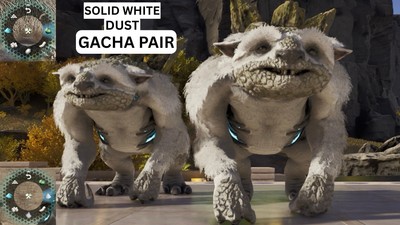 Ark Survival Ascended PVE (NEU) LOW LEVEL WHITE DUST GACHA PAAR XBOX/PC/PS5