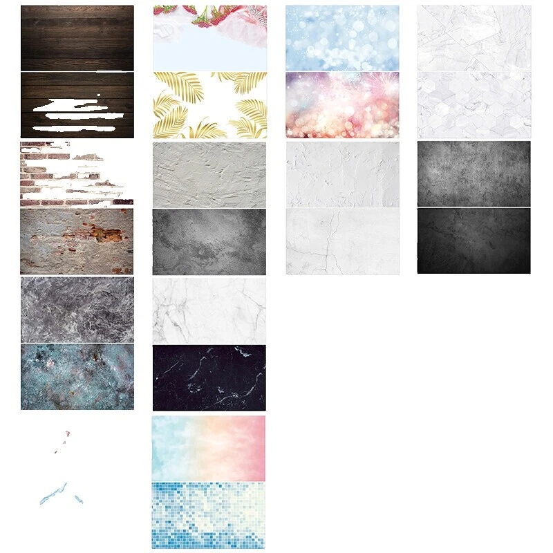 Materiales de fondo de estudio fotográfico de flores de papel