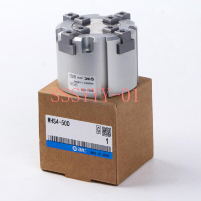 1PCS NEW for SMC MHS4-50D Claw finger cylinder Free shinpping