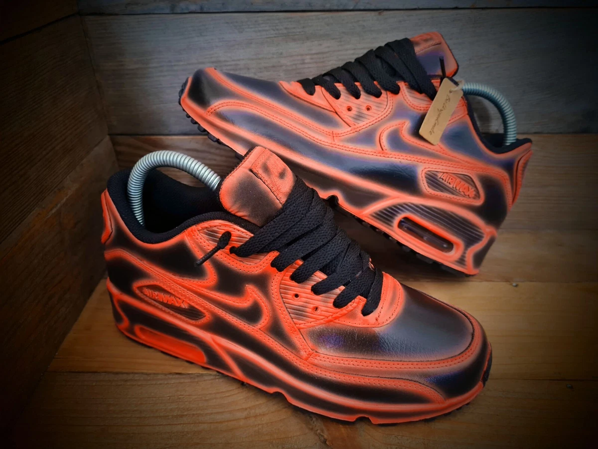 Custom Painted Nike Air Max Men's Shoes (Size 15) for Sale in