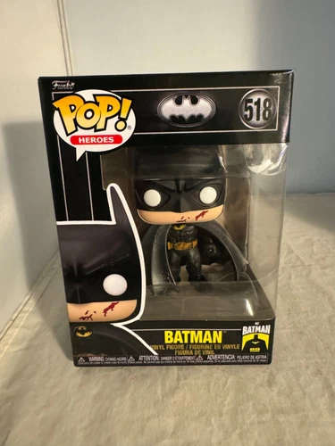 2024 Funko Pop Heroes DC Comics Batman 85th Anniversary Batman Vinyl Figure #518
