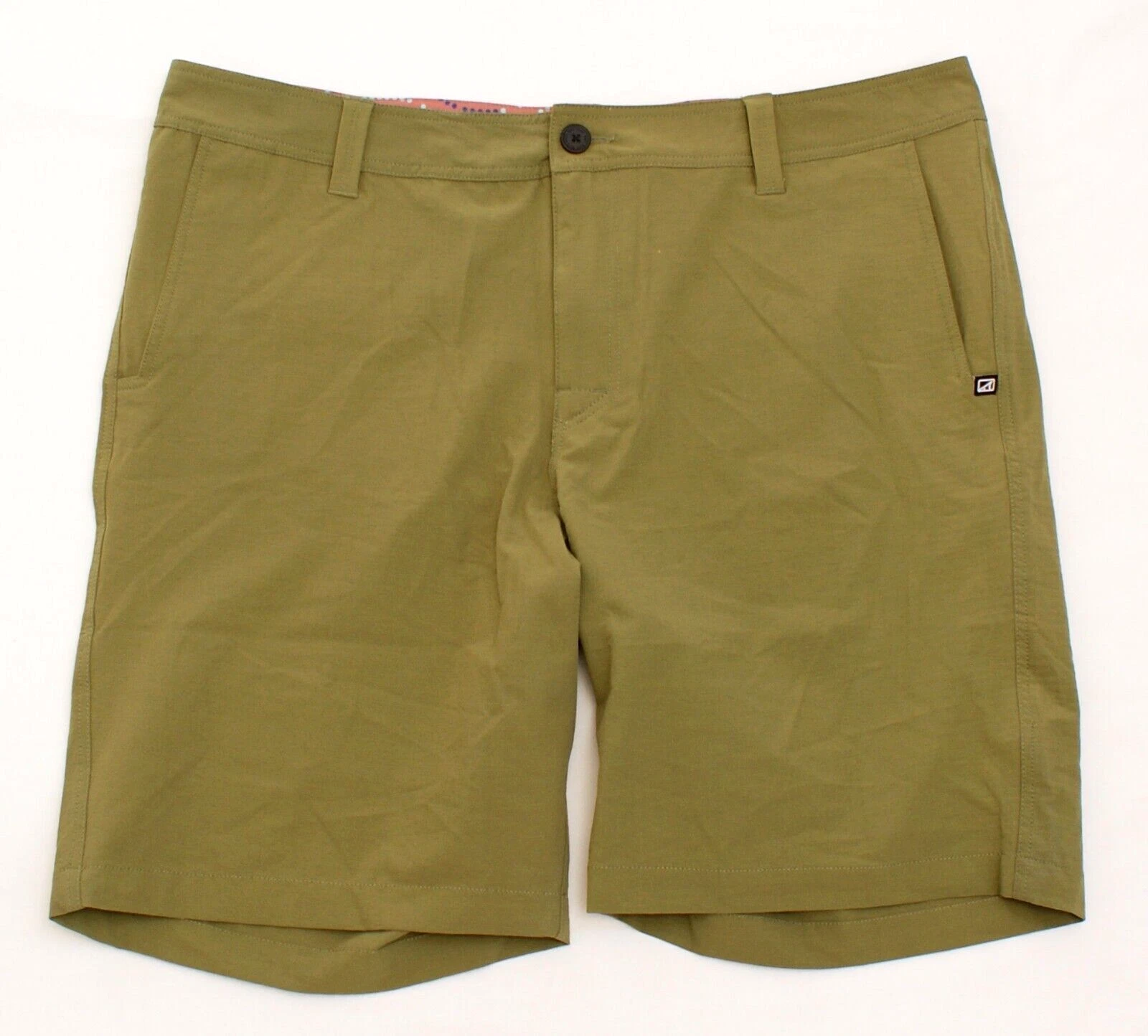 SWC Olive Green Headwake Walk Short Quick Dry Stretch Men's 38