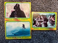 1980 Star Wars Empire Strikes Back Trading Cards