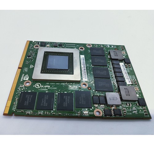 Für HP 8770W Dell M6800 K3100M 4GB Grafikkarte Video Card N15E-Q1-A2 - Bild 4 von 7