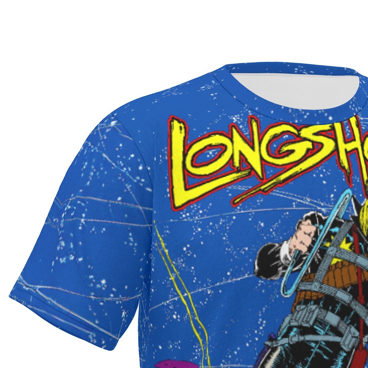 XMEN LONGSHOT 2 ALL OVER PRINT SHIRT all sizes | eBay