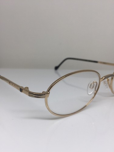 ST DUPONT D097 Eyeglasses Frames 23 Karat Gold Plated V 6052 Made Switzerland - Picture 5 of 12