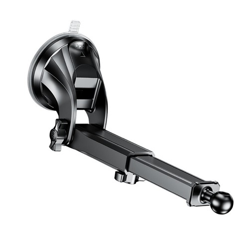 Glass Tripod Cup with Car Phone Ball Head Universal Mount 17mm for Mobile - 第 5/8 張圖片