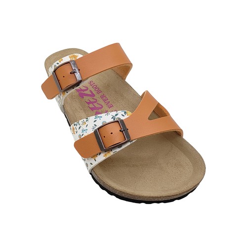 Best Ever Boots Breeze Ladies Slides 2 strap Australian Made Slip On Sandals - Picture 2 of 11