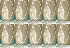 NEW! 10X ORNATE CANDLE HOLDER WEDDING CENTERPIECE GIFT,WHOLESALE LOT