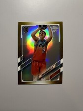 2021-22 Topps Chrome OTE Tudor Somacescu Gold Chrome Refractor RC SP /50