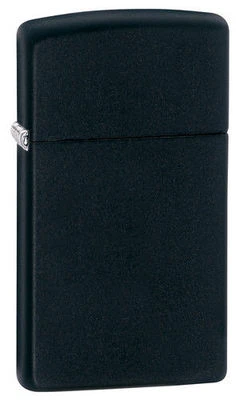 BRIQUET ZIPPO ESSENCE SLIM NEUF - NOIR UNI ( Original , Tempete , Collection )