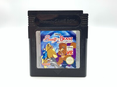 Disney's Beauty and the Beast (Nintendo Game Boy Color) Modul [Zustand Gut]