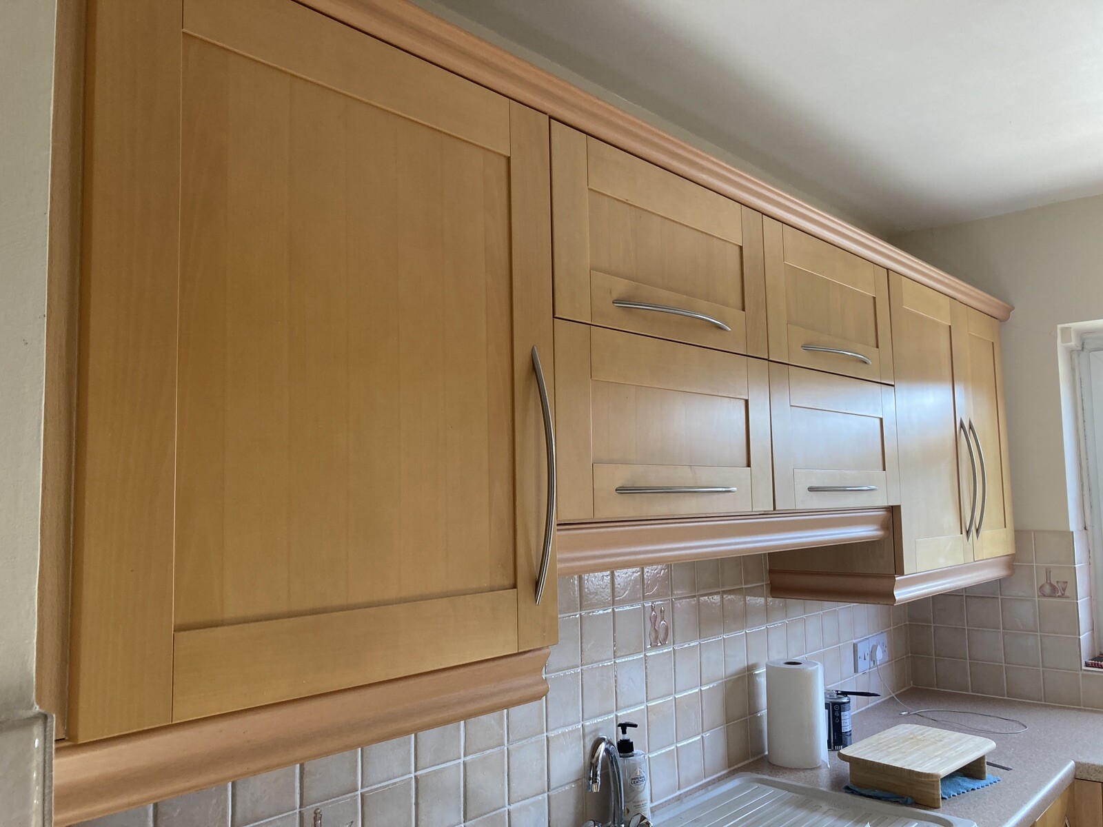 Solid Wood kitchen used for sale. eBay