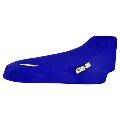 2003-2014 Can Am Outlander 400 Seat Cover  all BLUE standard LOGO #341