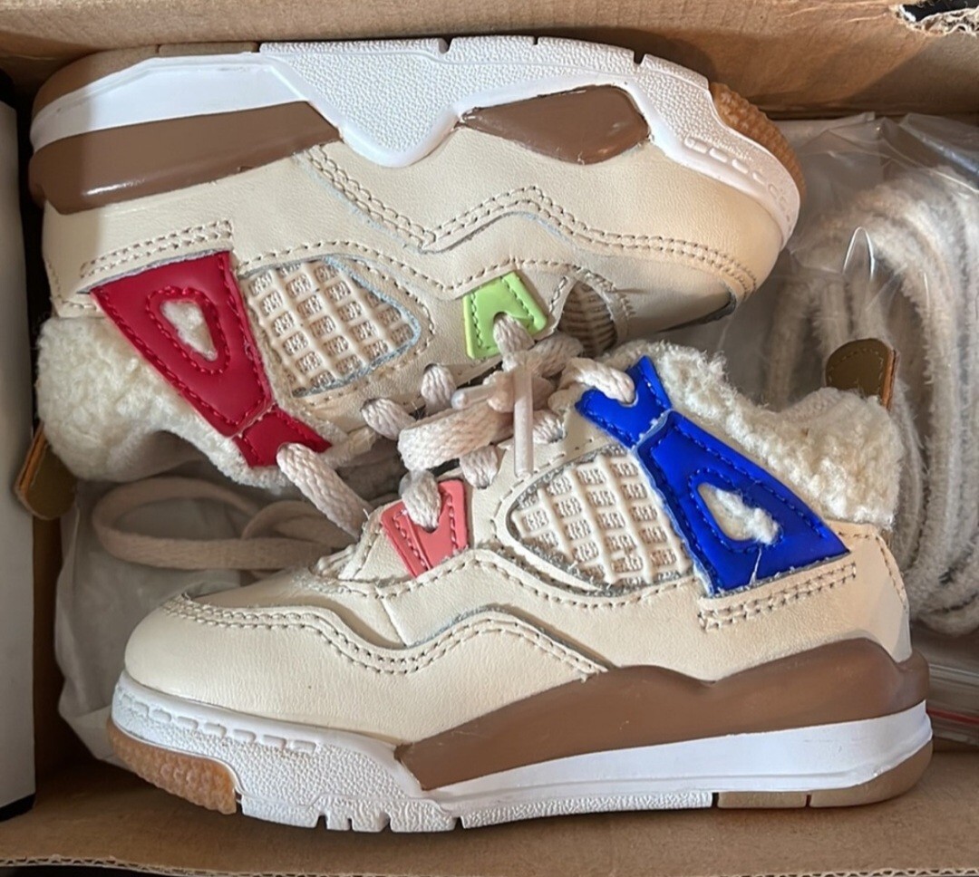 jordan retro 4 pearl white