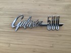 <!--F#f_0-->FORD 1962 GALAXIE 500 GENUINE CHROME SCRIPT GLOVEBOX BADGE. P/N.C2AB 6204460<!--F/-->