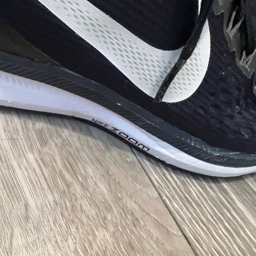 Nike Zoom Running Sneakers Women's Size 10 Black - Picture 7 of 8