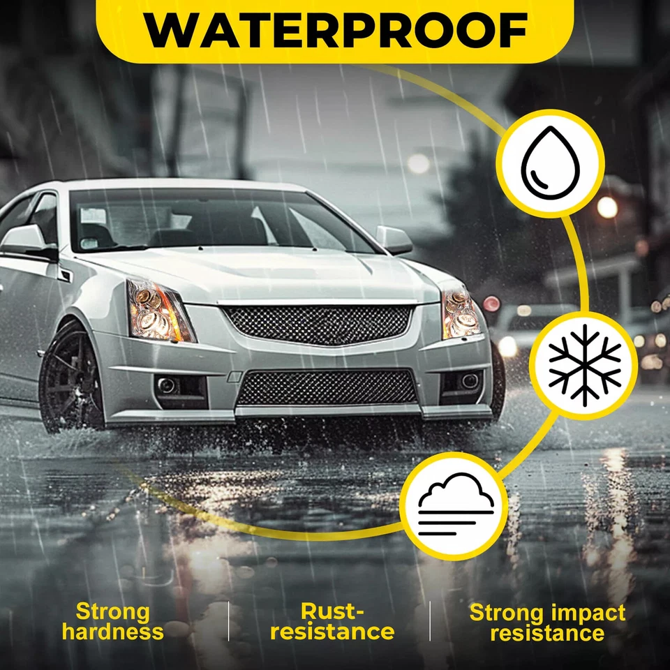 Projector Halogen Pair Headlight For Cadillac CTS CT-S 2008-15 Left Right W/Bulb - Image 4 of 4