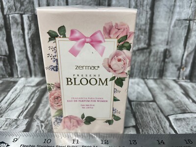 Zermat -Present Bloom- Fragrance Perfume For Woman 1.69 oz EXP 3/27 New