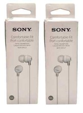 Sony Comfortable Fit Stereo Headphones, White, MDREX15LP