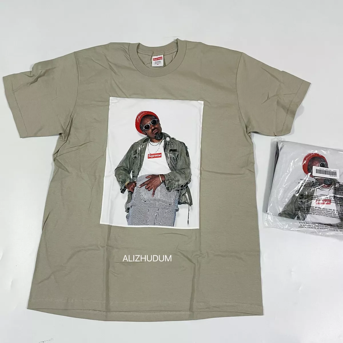 Supreme André 3000 Tee XXL Black - Tシャツ/カットソー(半袖/袖なし)