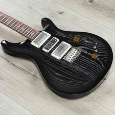 PRS Paul Reed Smith Swamp Ash Special Guitar, Rosewood, Black Doghair Smokeburst