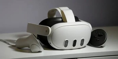 Meta Oculus Quest 3 Visor VR Reality Virtual Erhöht 512GB + Asgard's Wrath 2