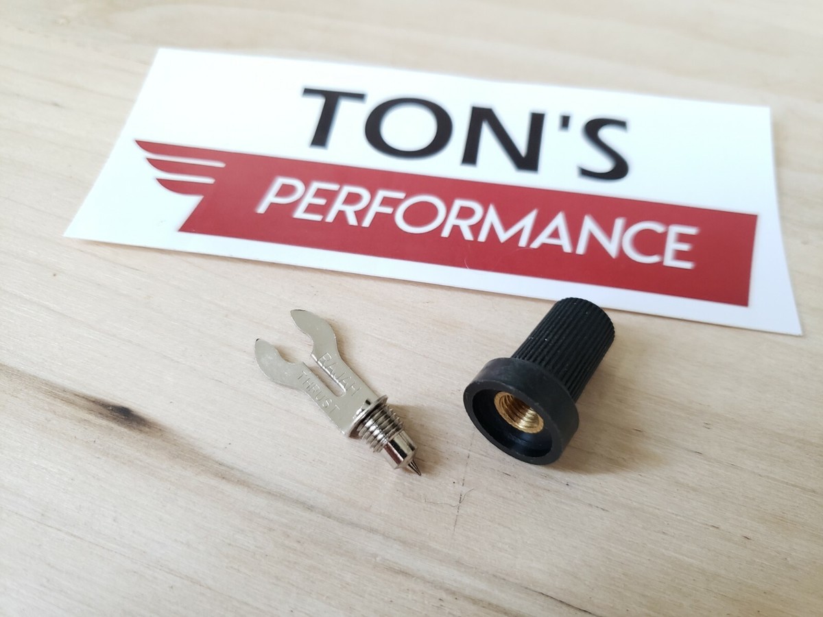 ユウ 7mm Rajah Spark Plug Terminal Forked Brakelite replacement vintage