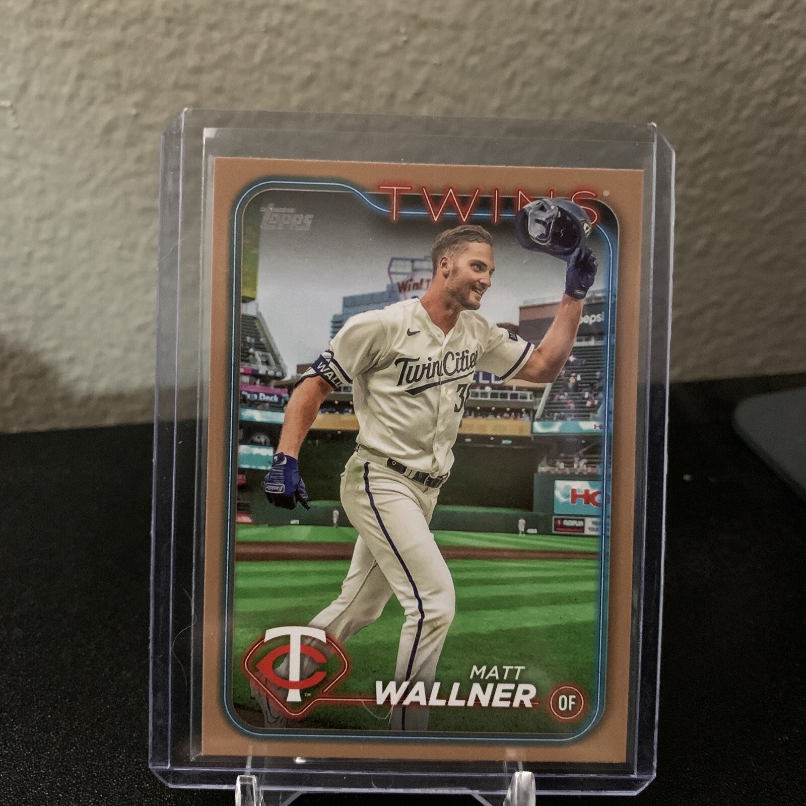 2024 Topps Series 1 Matt Wallner Gold Border Twins #91 1781/2024